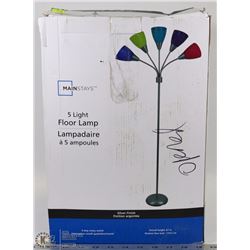 STANDING 5 LIGHT LAMP