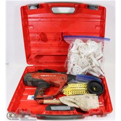 HILTI DX460 POWDER ACTUATED TOOL WITH EXTRA