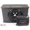 Image 1 : JL AUDIO 10" SPEAKER BOX WITH PIONEER 400 WATT