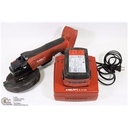 HILTI  AG500 A18 GRINDER LITHIUM ION B22 BATTERY