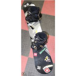 LTD SNOWBOARD WITH NORTHWAVE BOOTS & A7 BINDINGS