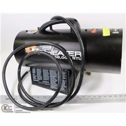 MR HEATER 8,000 BTU PROPANE HEATER