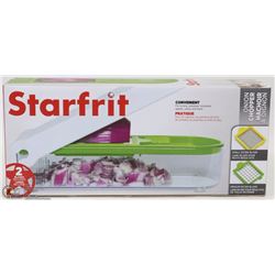 STARFRIT ONION CHOPPER.