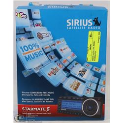 SIRIUS SATELLITE RADIO STARMATE5.