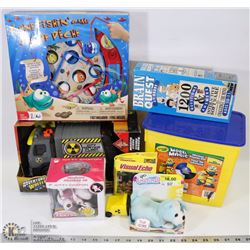 FLAT OF NEW TOYS 3 TO 8 YEARS