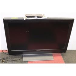 SONY BRAVIA 32" LCD W/ REMOTE