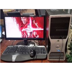 DELL PRECISION T3500 DESKTOP WIN 10 PRO/8 GB RAM