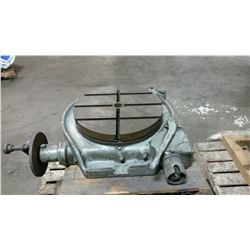 20” rotary table