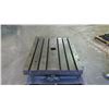 Image 1 : 48” x 36” rectangle rotary table