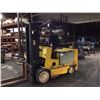 Image 1 : Yale 8000 LBS  electric fork lift type 162G