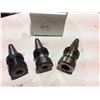 Image 1 : Cat 40 TG 100 Collet Chuck holders Qty 3