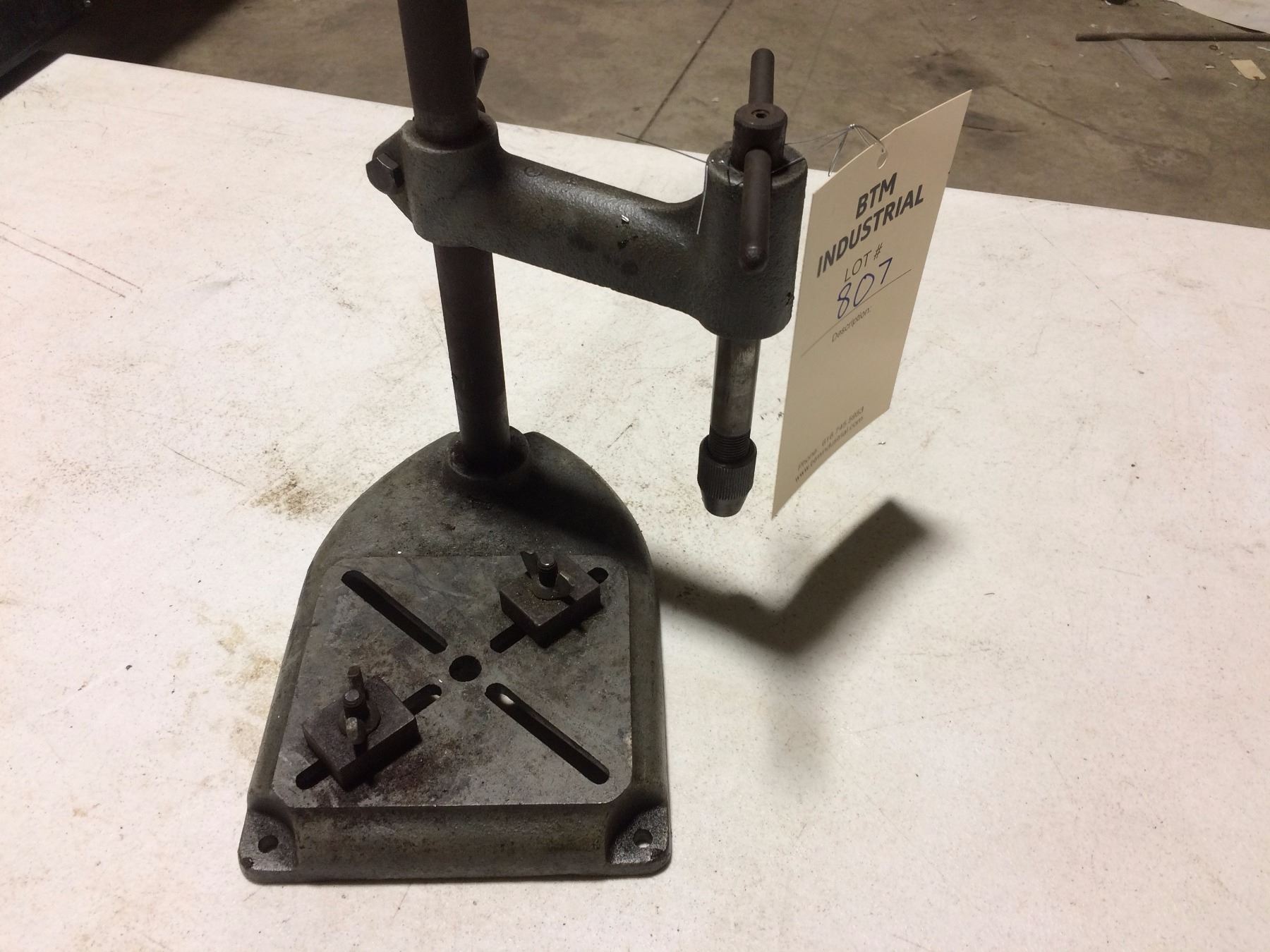 Table top Hand tapping machine - BTM Industrial