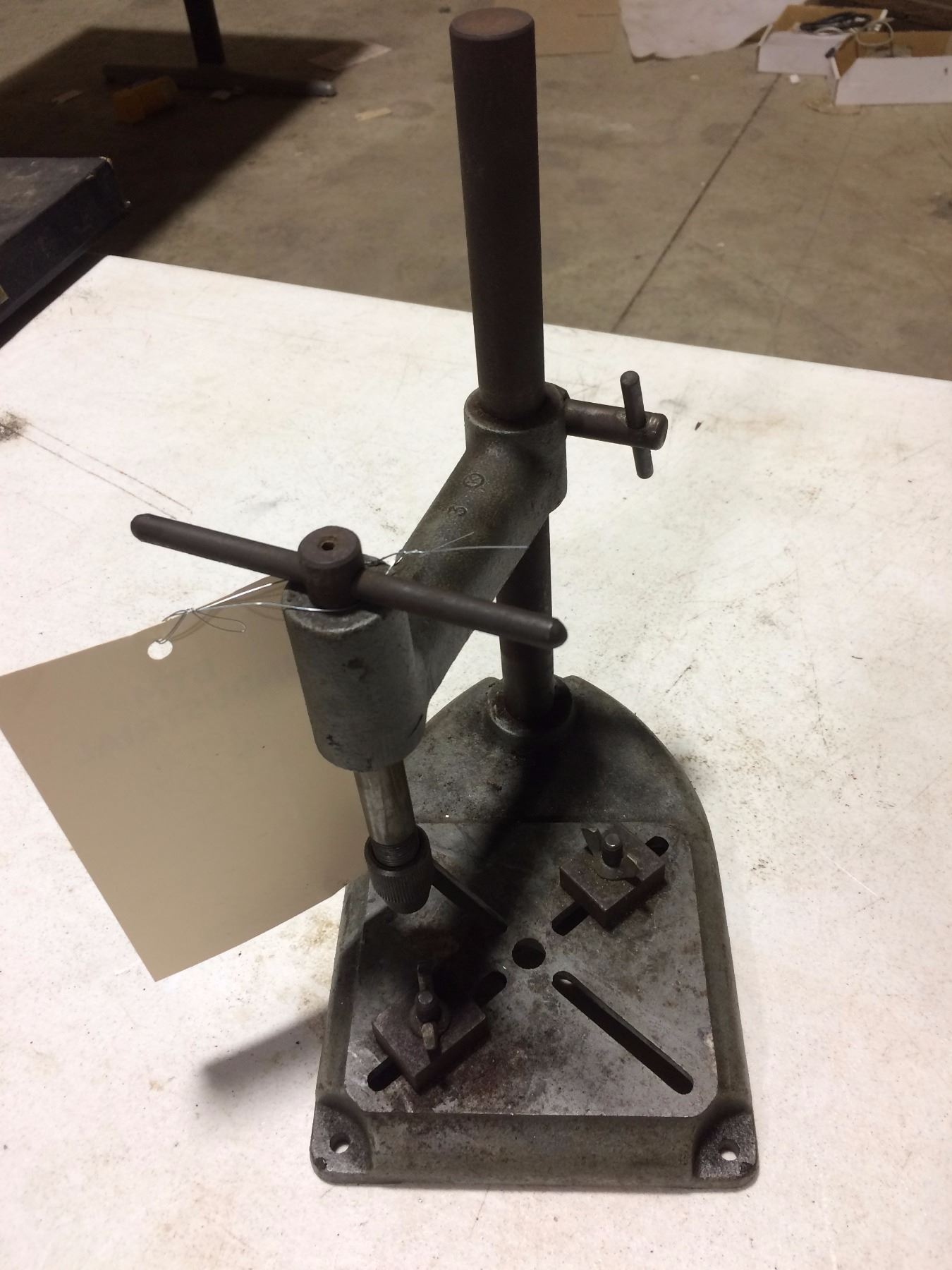 Table top Hand tapping machine - BTM Industrial