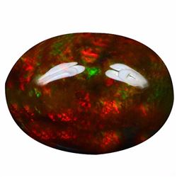 Natural Ethopian Black Opal 4.83 Carats