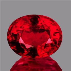 Natural Burma Pigeon Blood Red Spinel 1.23 Ct