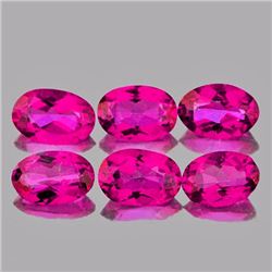 Natural  Hot Pink Topaz Natural 6x4 MM{Flawless-VVS1}