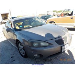 2006 - PONTIAC GRAND PRIX