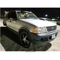 2003 - FORD EXPLORER//REBUILT SALVAGE