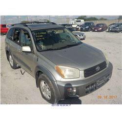 2001 - TOYOTA RAV4