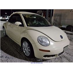 2010 - VOLKSWAGEN BEETLE//EXPORT ONLY