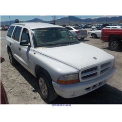 2002 - DODGE DURANGO