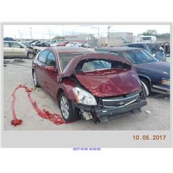 2007 - NISSAN MAXIMA //REBUILT SALVAGE