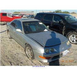 1998 - ACURA INTEGRA//BONDED TITLE