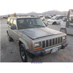2001 - JEEP CHEROKEE //REBUILT SALVAGE