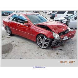 2006 - MERCEDES BENZ C230