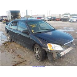 2002 - HONDA CIVIC