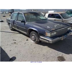 1987 - CADILLAC DEVILLE