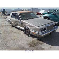 1988 - CHRYSLER NEW YORKER