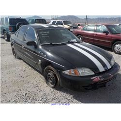2002 - CHEVROLET CAVALIER//REBUILT SALVAGE