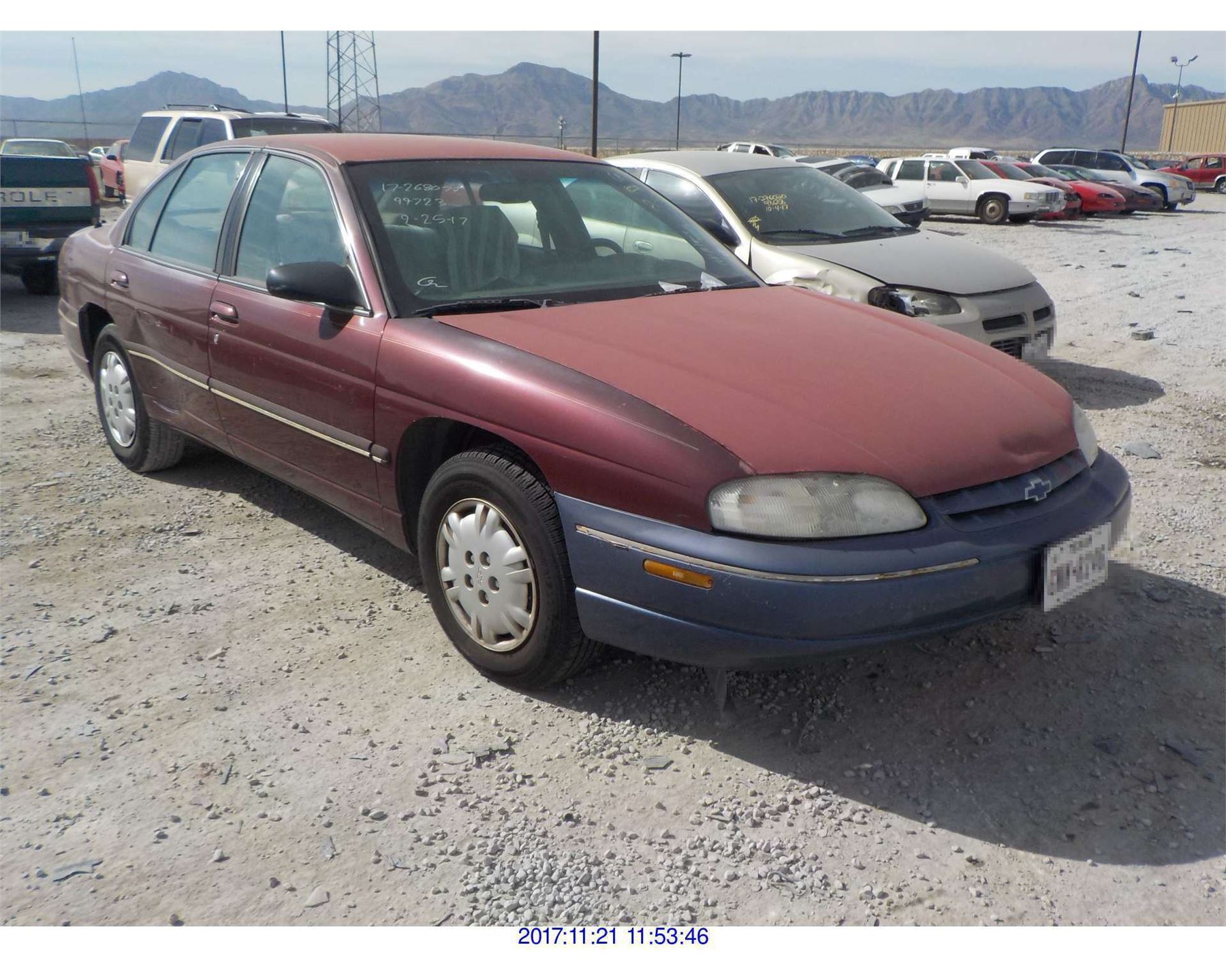 2001 CHEVROLET LUMINA