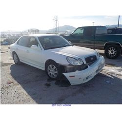 2005 - HYUNDAI SONATA