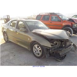 2006 - SAAB 9 - 3// REBUILT SALVAGE