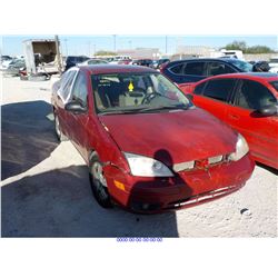 2005 - FORD FOCUS//REBUILT SALVAGE