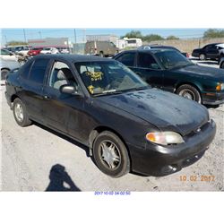 1999 - HYUNDAI ACCENT