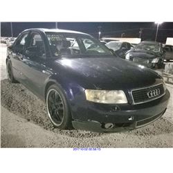 2002 - AUDI A4
