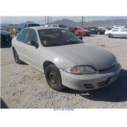 2001 - CHEVROLET CAVALIER//REBUILT SALVAGE