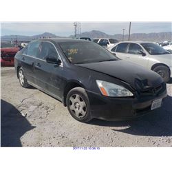 2005 - HONDA ACCORD