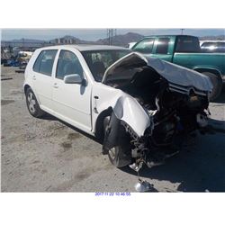 2000 - VOLKSWAGEN GOLF