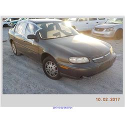 2005 - CHEVROLET CLASSIC//REBUILT SALVAGE