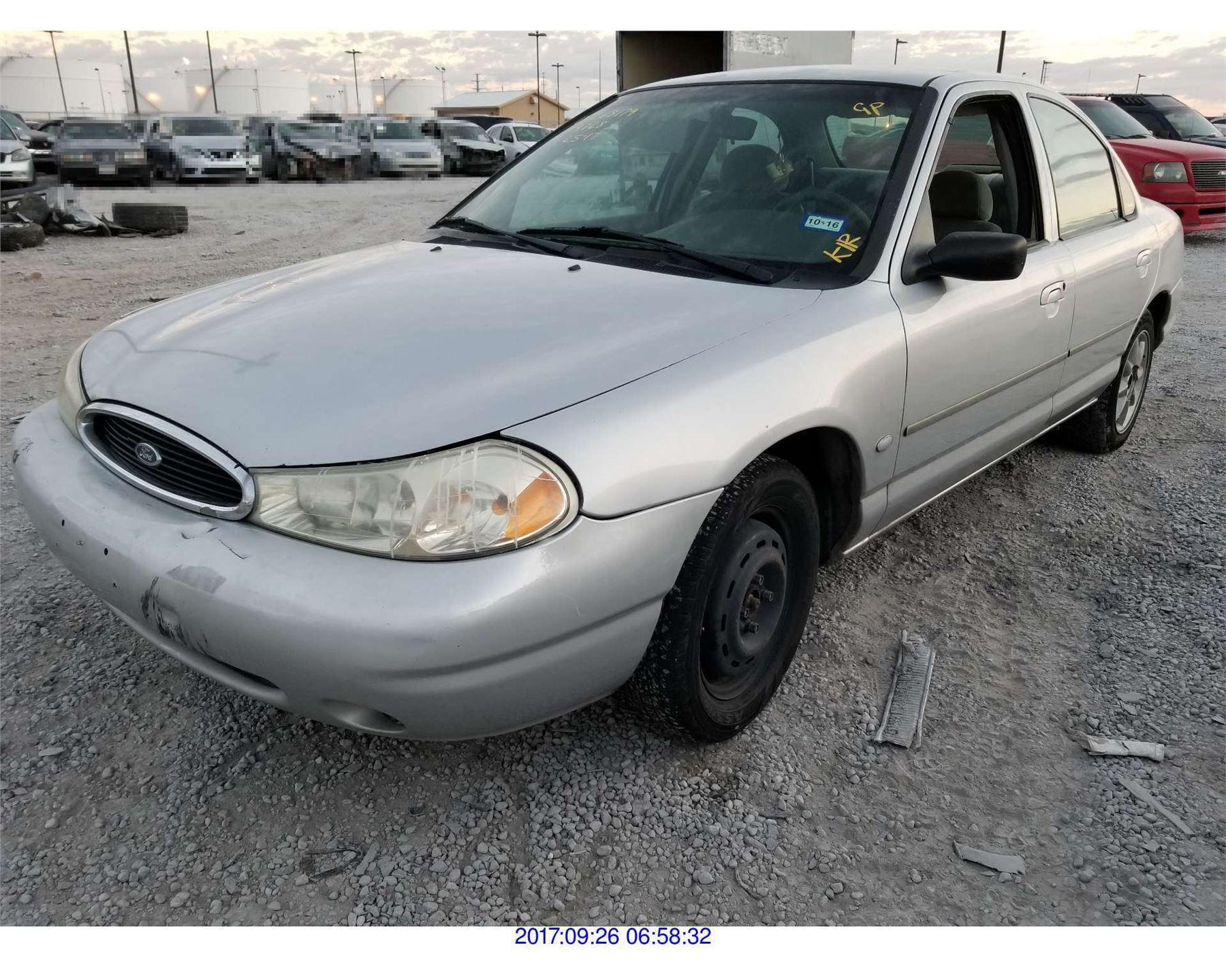 Ford contour 1998