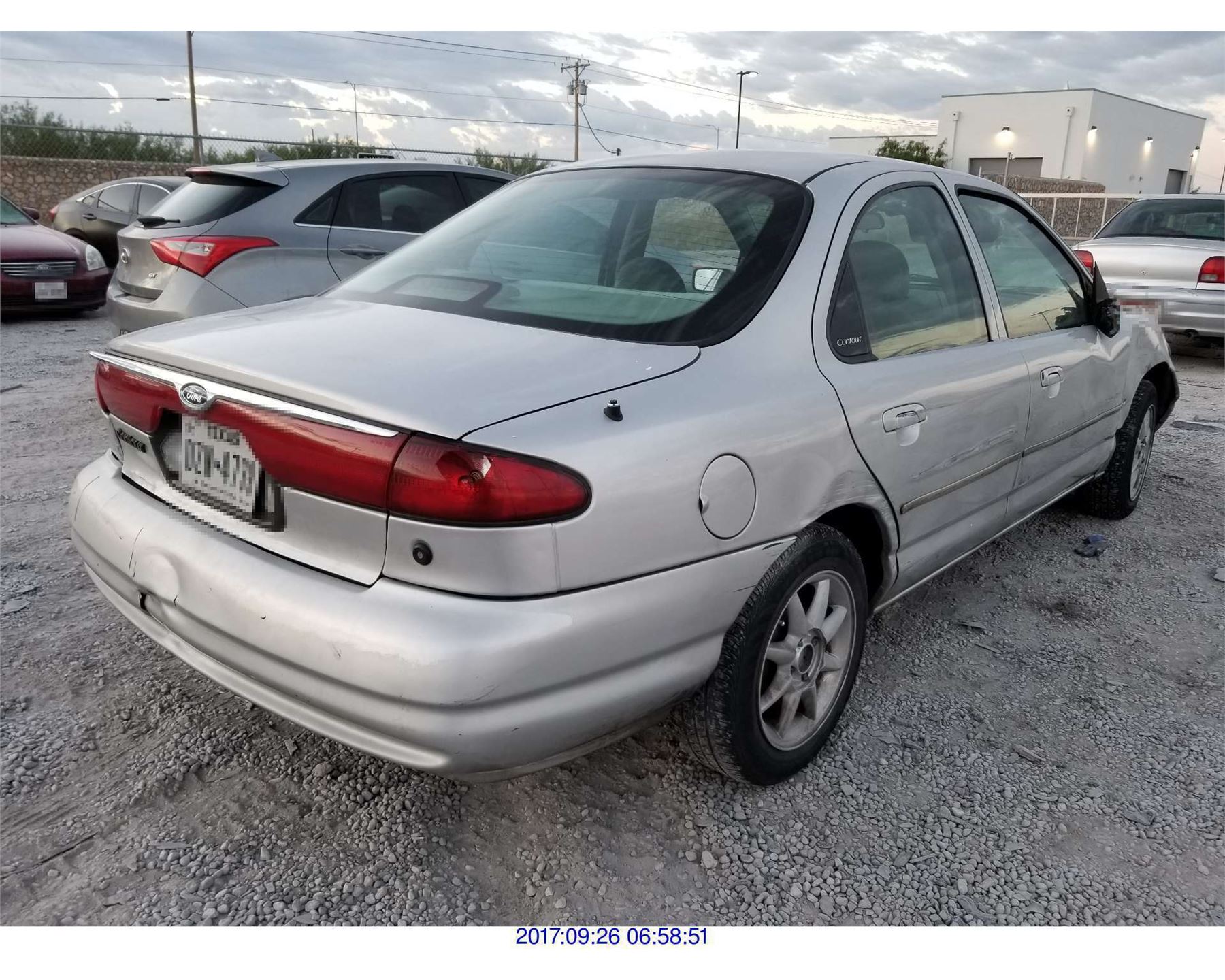 1998 FORD CONTOUR 1998 FORD CONTOUR