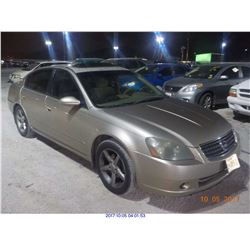 2005 - NISSAN ALTIMA//REBUILT SALVAGE