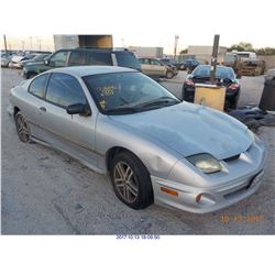 2002 - PONTIAC SUNFIRE//REBUILT SALVAGE