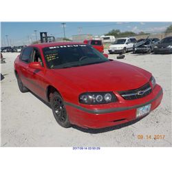 2004 - CHEVROLET IMPALA