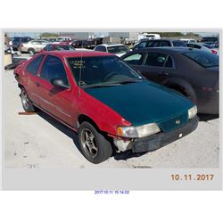 1998 - NISSAN 200SX//BONDED TITLE