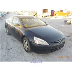 2003 - HONDA ACCORD
